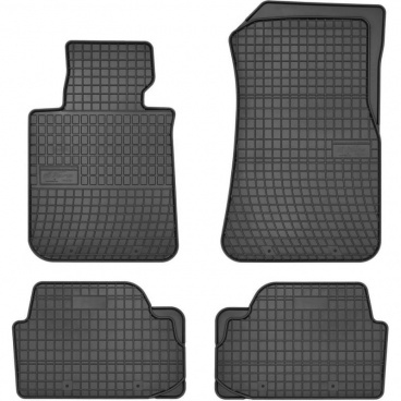Gummimatten, BMW 1-ER F20, 2011-> Gummimatten, BMW 1-ER F20, 2011->
