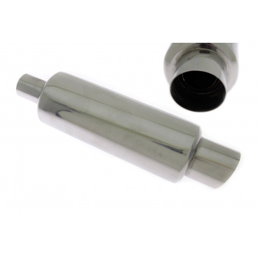 Sportauspuff TurboWorks runde Endspitze abgewinkelt (Einlass 51 mm, Spitzendurchmesser 77 mm) Sportauspuff TurboWorks runde Endspitze abgewinkelt (Einlass 51 mm, Spitzendurchmesser 77 mm)