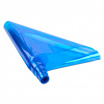 Transparente Folie - blau 100x30 cm
