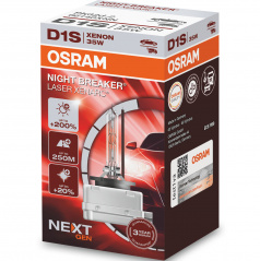 Halogenlampe OSRAM H8 12V 35W PGJ19-1 NIGHT BREAKER LASER +150%