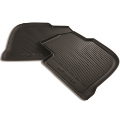 Original Škoda Rapid Fußmatte hinten (mit Rapid-Logo)