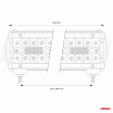 Arbeits-LED-Licht AWL28 140LED COMBO 9-36V