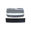 Grill Audi A6 C6 RS-Stil Chrom-Schwarz