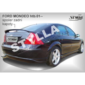 FORD MONDEO HTB (01+) Heckspoiler. Hauben (EU-Homologation)