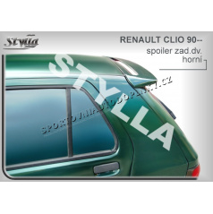 RENAULT CLIO I (90-98) Heckspoiler. obere Tür (EU-Homologation)