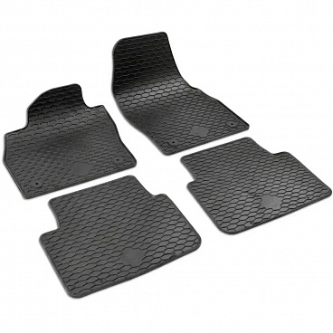 Gummifußmatten Skoda Kamiq / Scala ab Baujahr 2019 – 4er-Set Gummifußmatten Skoda Kamiq / Scala ab Baujahr 2019 – 4er-Set