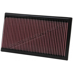 33-2273 JAGUAR XJ K&N MOTORLUFTFILTER 2003-10 3.5L, 4.2L, 3.0L D