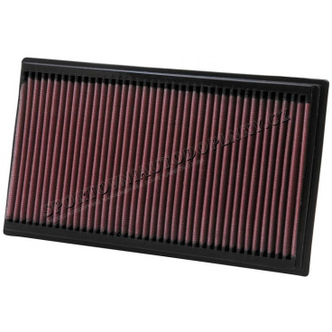 33-2273 JAGUAR XJ K&N MOTORLUFTFILTER 2003-10 3.5L, 4.2L, 3.0L D