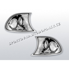 BMW E46 99–01 Frontblinker verchromt – Coupé/Cabrio