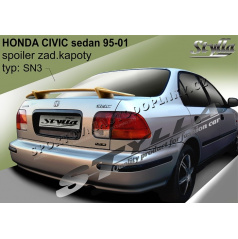 HONDA CIVIC Limousine 95-01 Heckspoiler. Hauben (EU-Homologation)
