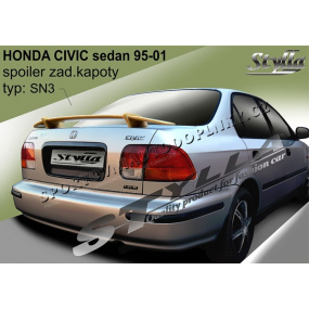 HONDA CIVIC Limousine 95-01 Heckspoiler. Hauben (EU-Homologation) HONDA CIVIC Limousine 95-01 Heckspoiler. Hauben (EU-Homologation)
