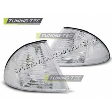 BMW E46 05.1998-08.2001 Frontblinker verchromt Limousine/Touring