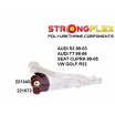 Audi S3 1999-03 StrongFlex kompletter Satz Silentblöcke 14-tlg