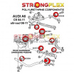 Audi A6 2004-11 StrongFlex Satz Silentblöcke für die Vorderachse, nur 16 Stück