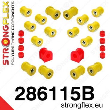Nissan 200SX S14 1994-99 StrongFlex Silentblock-Baugruppe für Hinterachse, nur 20 Stück