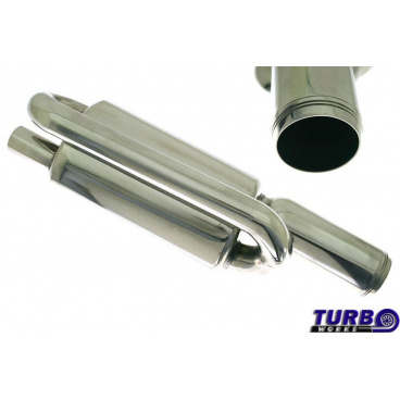 TurboWorks 05 Bionix Sportauspuff 90 mm Spitze, 63,5 mm Einlass