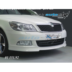 Unterspoiler der vorderen Stoßstange – für die Facelift-Lackierung des Škoda Octavia II