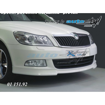 Unterspoiler der vorderen Stoßstange – für die Facelift-Lackierung des Škoda Octavia II Unterspoiler der vorderen Stoßstange – für die Facelift-Lackierung des Škoda Octavia II