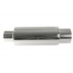 TurboWorks Sportauspuff mit runder Spitze und 76 mm Einlass