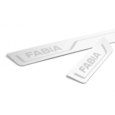 Dekorative Einstiegsleisten Škoda Fabia III Dekorative Einstiegsleisten Škoda Fabia III