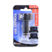 Digitalvoltmeter MULTI - USB, Voltmeter, Thermometer