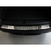 Edelstahlabdeckung - Schwellenschutz für die hintere Stoßstange BMW X3 F25 2010-14