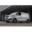 Edelstahlabdeckung - Schwellenschutz für die hintere Stoßstange Peugeot Expert III 2016+