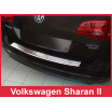 Edelstahl-Abdeckungsset-Heckstoßstangenschutz + Einstiegsleisten für VW Sharan II 2010-16