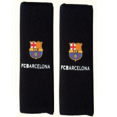Originale Gürtelhüllen mit FC BARCELONA Logo schwarz
