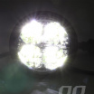 Tagfahrlicht DRL 510HP 70 mm 2x4 SMD LED