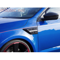 Dummy-Seitenauspuffanlagen, Škoda Octavia III., 2013+