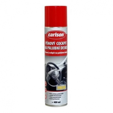 Reinigung und Behandlung von Kunststoffen/Leder Carlson 400ml frisch