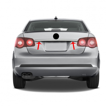 Chromleiste aus Edelstahl über dem Omtec-Nummernschild (passend für mehrere Modelle) Chromleiste aus Edelstahl über dem Omtec-Nummernschild (passend für mehrere Modelle)