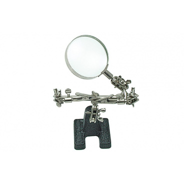 Set Lupe „dritte Hand“ 62 mm