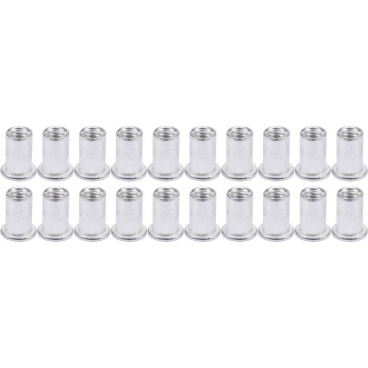 M5 Aluminium-Nietmutter, 20 Stk M5 Aluminium-Nietmutter, 20 Stk