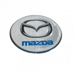 Mazda Emblem Durchmesser 55 mm 4 Stk