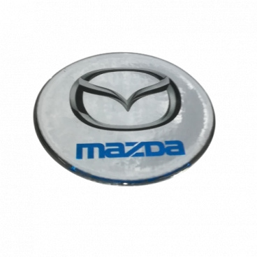 Mazda Emblem Durchmesser 55 mm 4 Stk