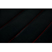 Sitzbezug STRIPE rot
