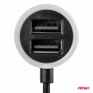 Autoladegerät 12/24V Micro + 2x USB 2.4A PCH PRO-01