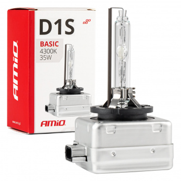 Xenon-Brenner D1S 35W 4300K AMiO BASIC