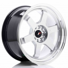 JR Wheels JR12 18x9 ET30 5x112/114,3 Hyper Silber