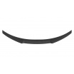 Hinterer Spoiler BMW 3 E90 Lip Gloss Schwarz