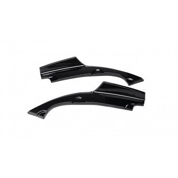 Hinterer Spoiler Honda Civic X FK8 Glänzend Schwarz