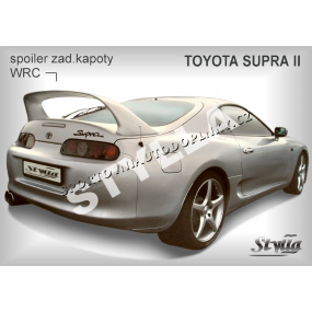 Heckspoiler für Toyota Supra II. Hauben Heckspoiler für Toyota Supra II. Hauben