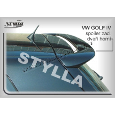 VOLKSWAGEN GOLF IV (98+) Heckspoiler. obere Tür (EU-Homologation)