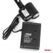 Zigarettenanzünder-Verteiler mit Ladegerät und Glühzünder 12V 24V 120W 80cm AMIO-04360