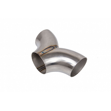 Y-Rohr Auspuffrohr 2,5"-2,5" 63mm