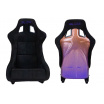 Sportstuhl SLIDE KS2 Premium Schwarzer Velours & Gradient Glitter