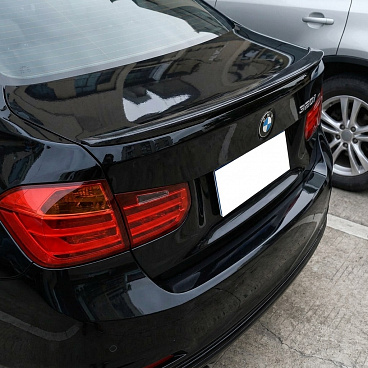 Heckspoiler Gloss Black für BMW 3 F30 Heckspoiler Gloss Black für BMW 3 F30