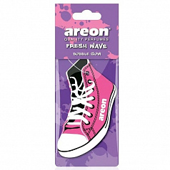 Duftender Sneaker fürs Auto AREON Fresh Bubble Gum – Lufterfrischer
